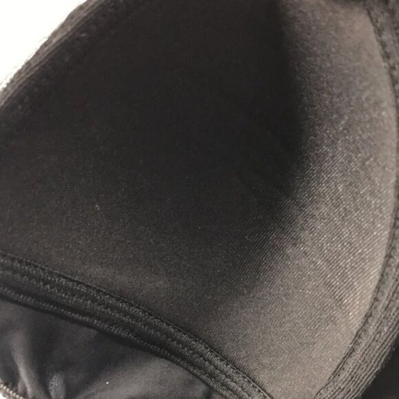 Aqua Green Black & white halter polka dot Tankini Top Size 8 New - Picture 7 of 13